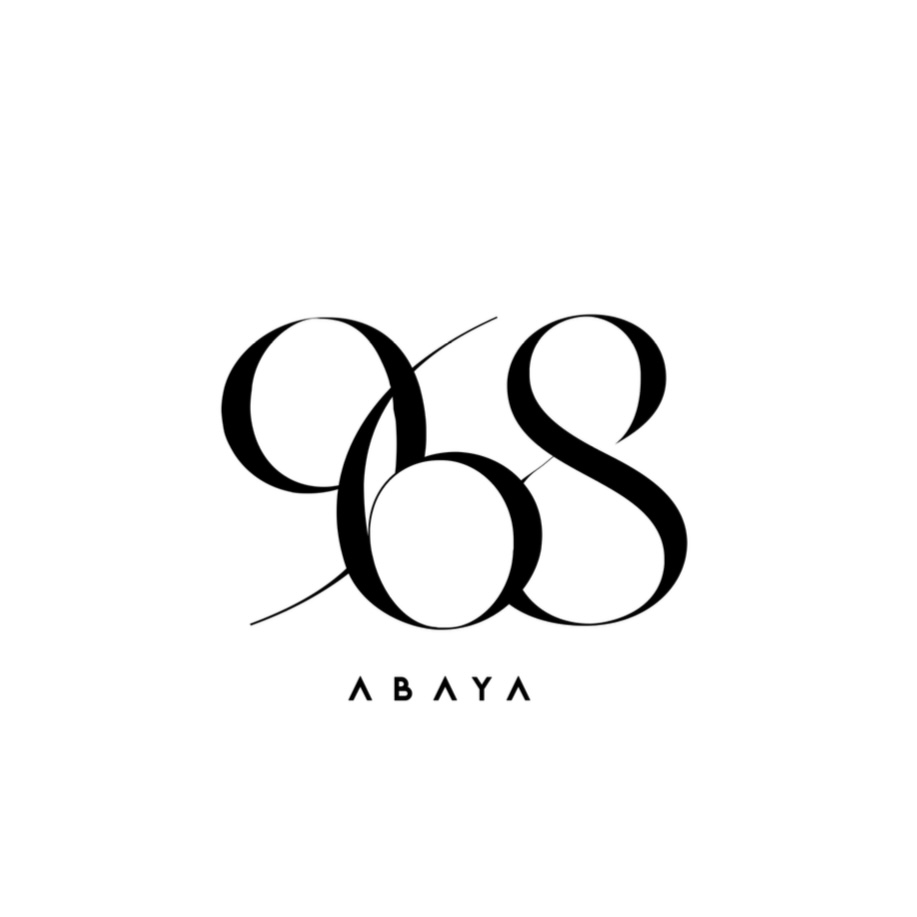 968 abaya