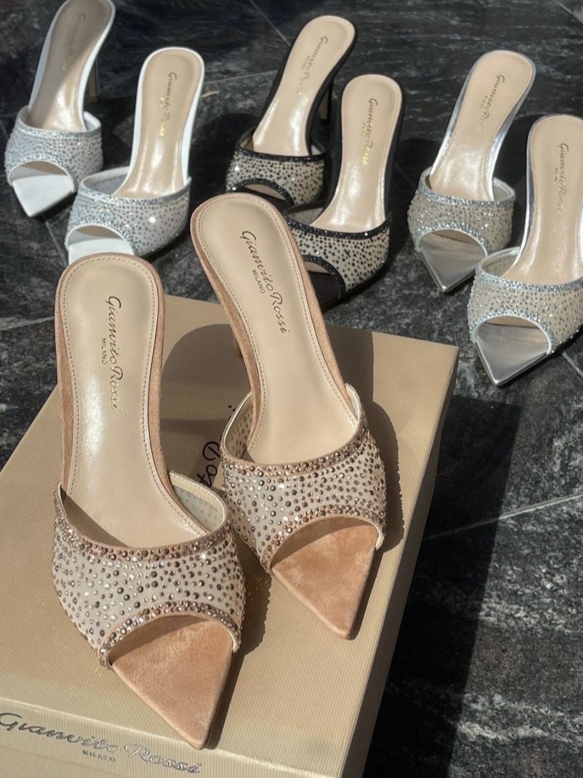 Gianrito rossi shose