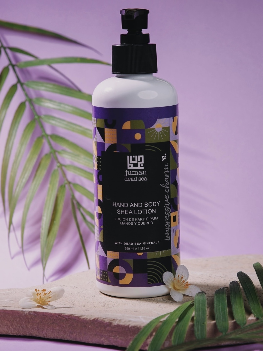 hand and body shea lotion purple