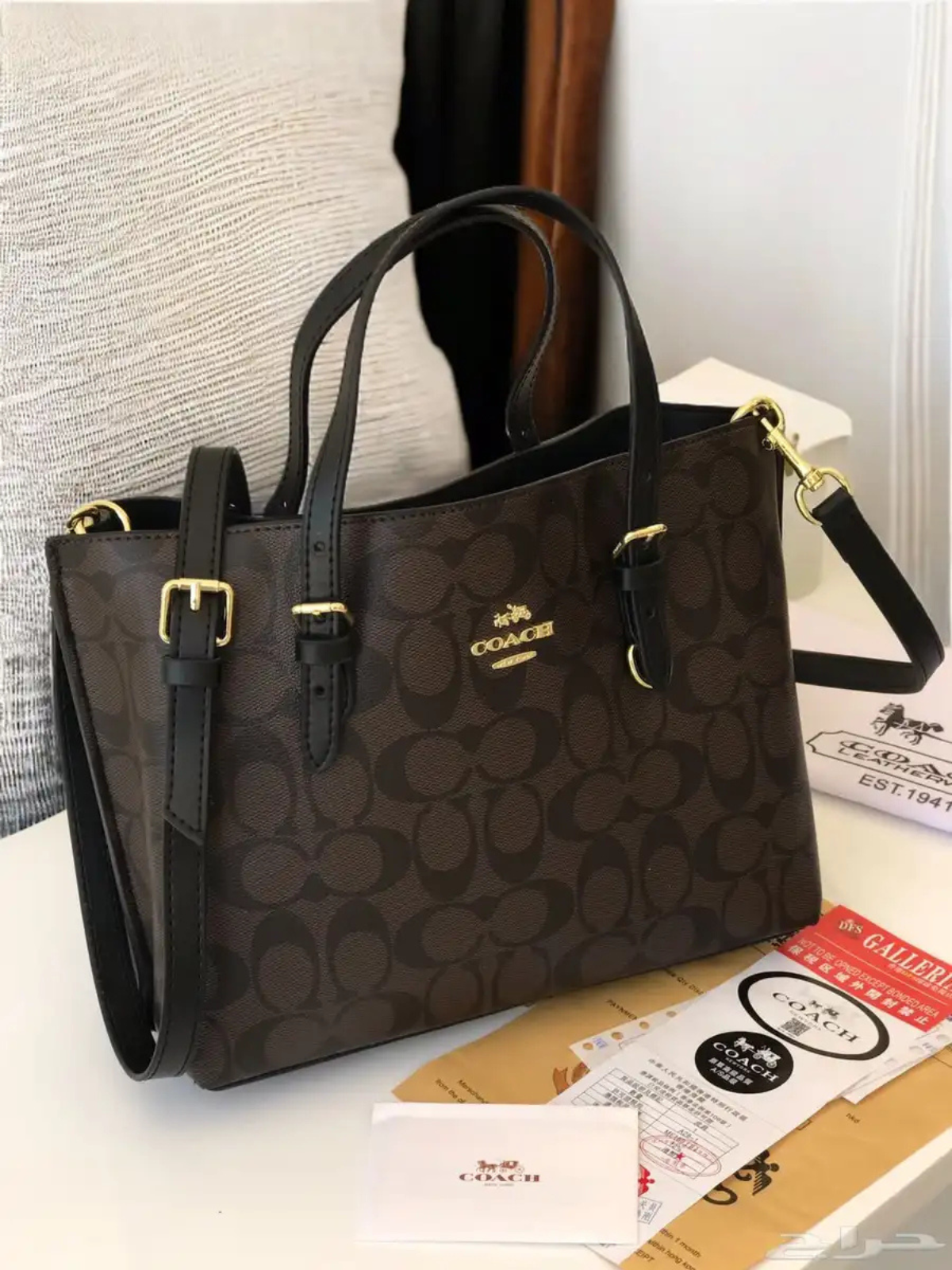 Coach bag1