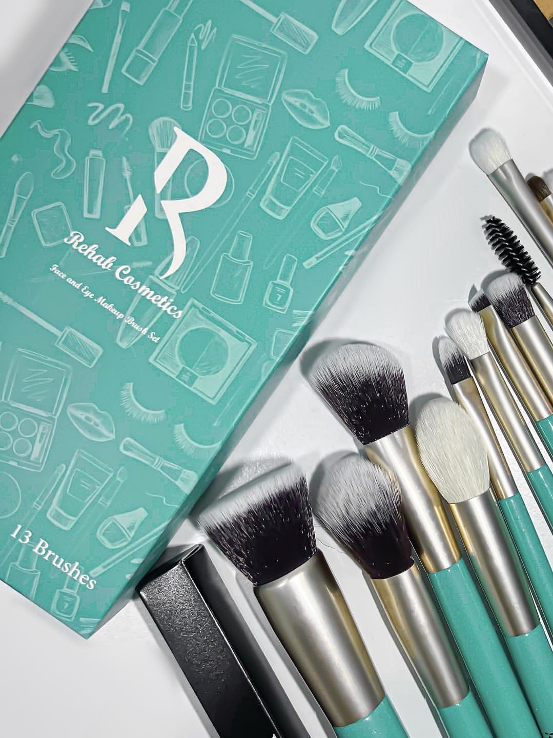 Rehab Brushes set 13 pcs 