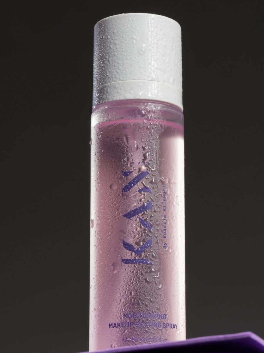 Setting spray