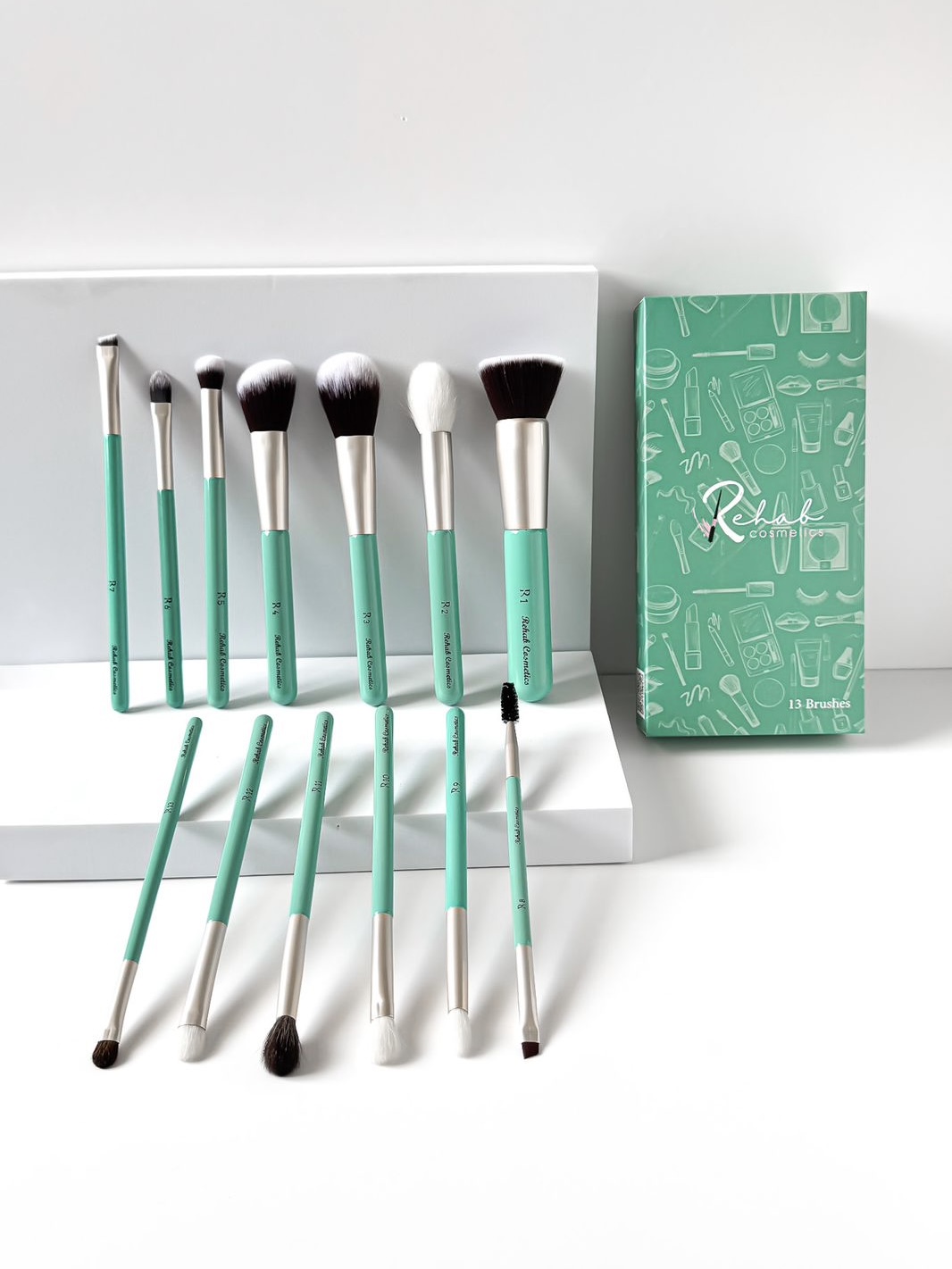 Rehab Brushes set 13 pcs 