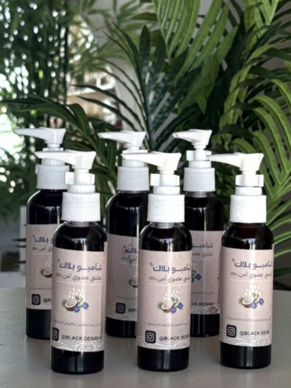 SHAMPOO BLACK 