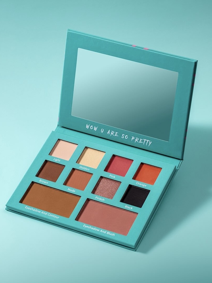 Eyeshadow pallet