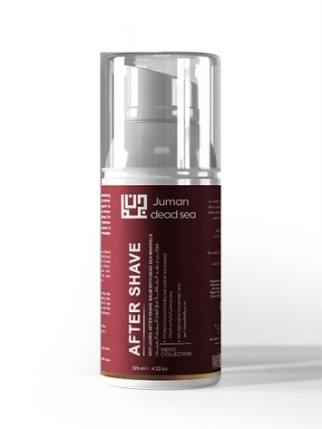 anti-aging after shave balm  red