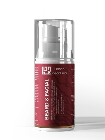  beard & mustaches moisturizing & thickening lotion red
