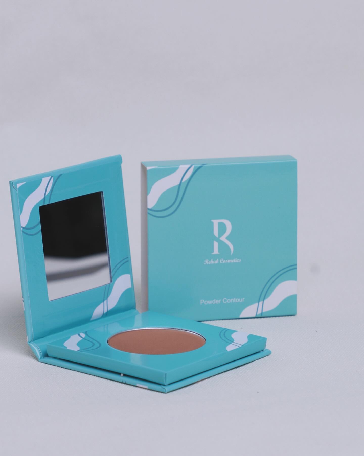 Powder contour