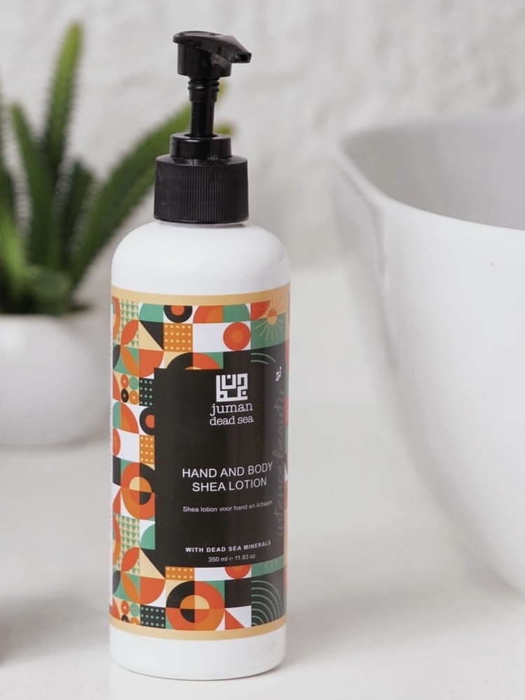  hand and body shea lotion orange
