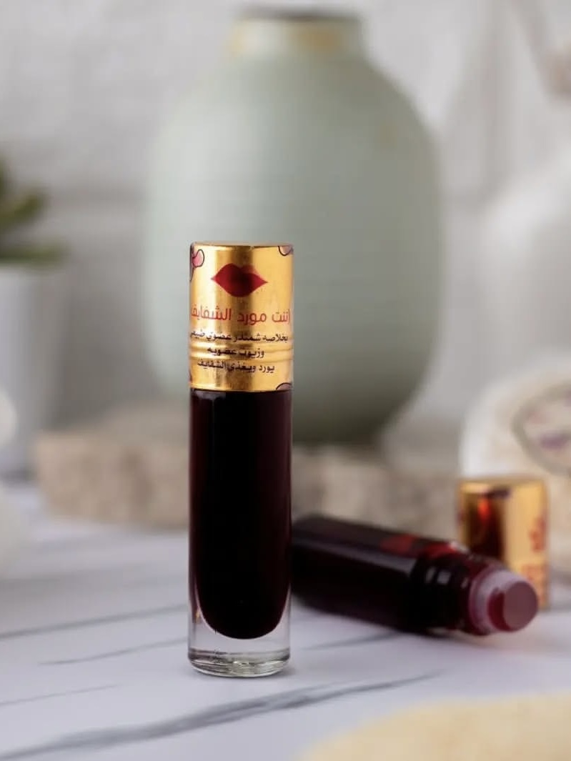 Lip tint with beetroot